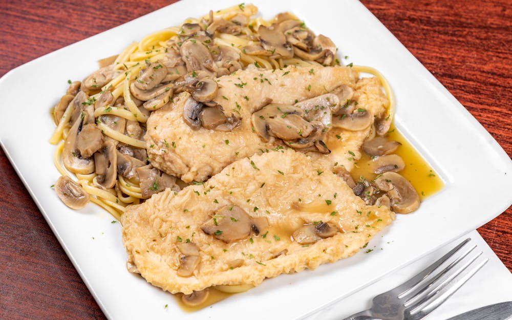 Chicken Marsala