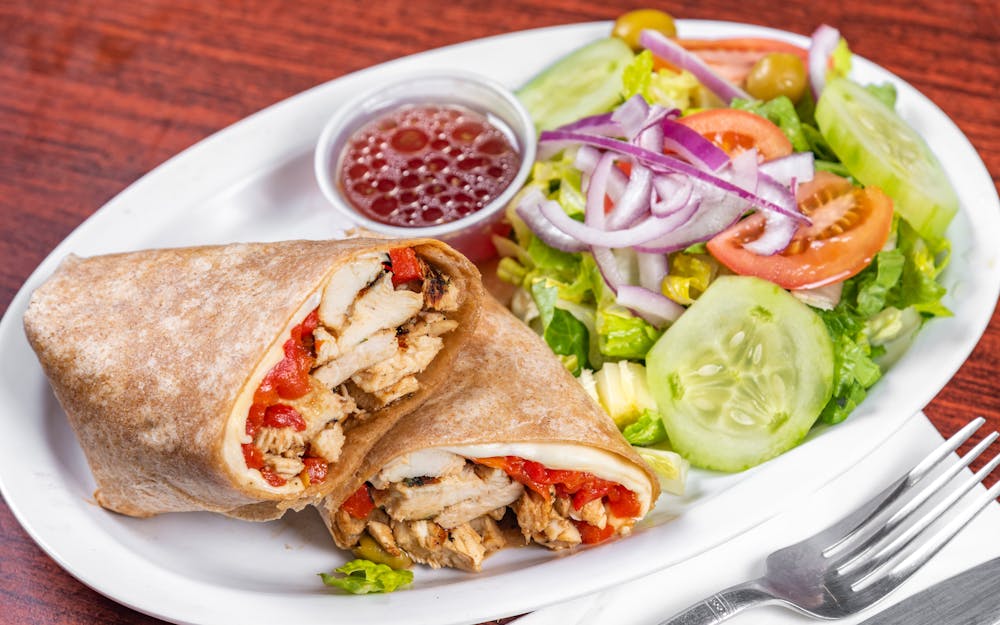 Sicilian Wrap