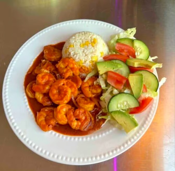 Shrimp ala Diablo