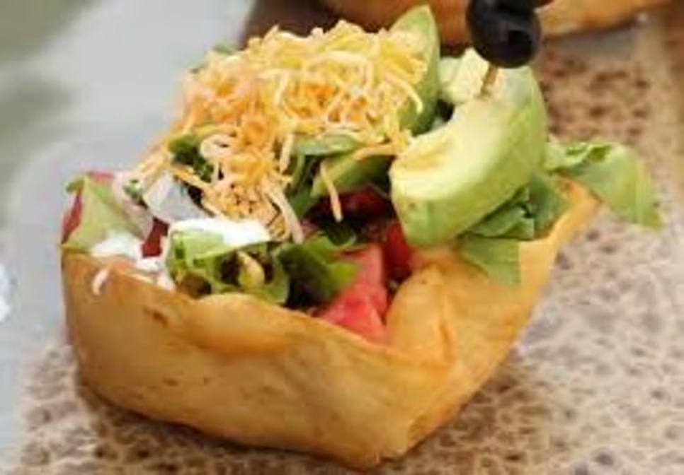 Crispy Burrito Bowl