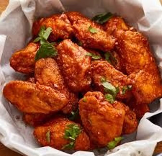 Chicken Wings (8 pcs)