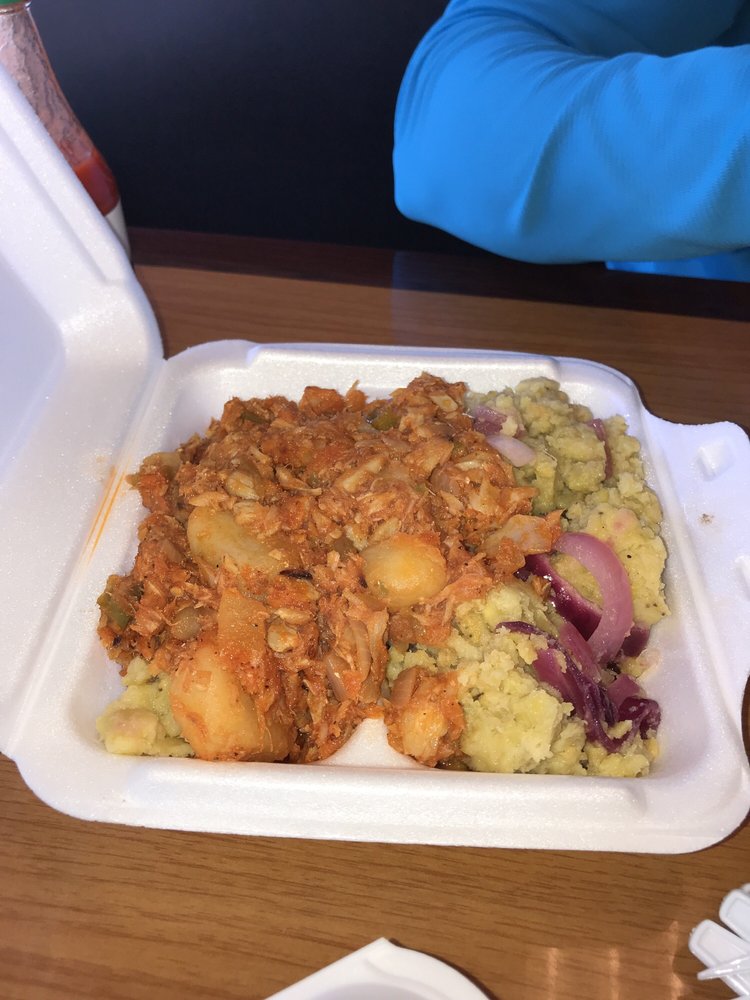 Bacalao / Cod Fish Combo