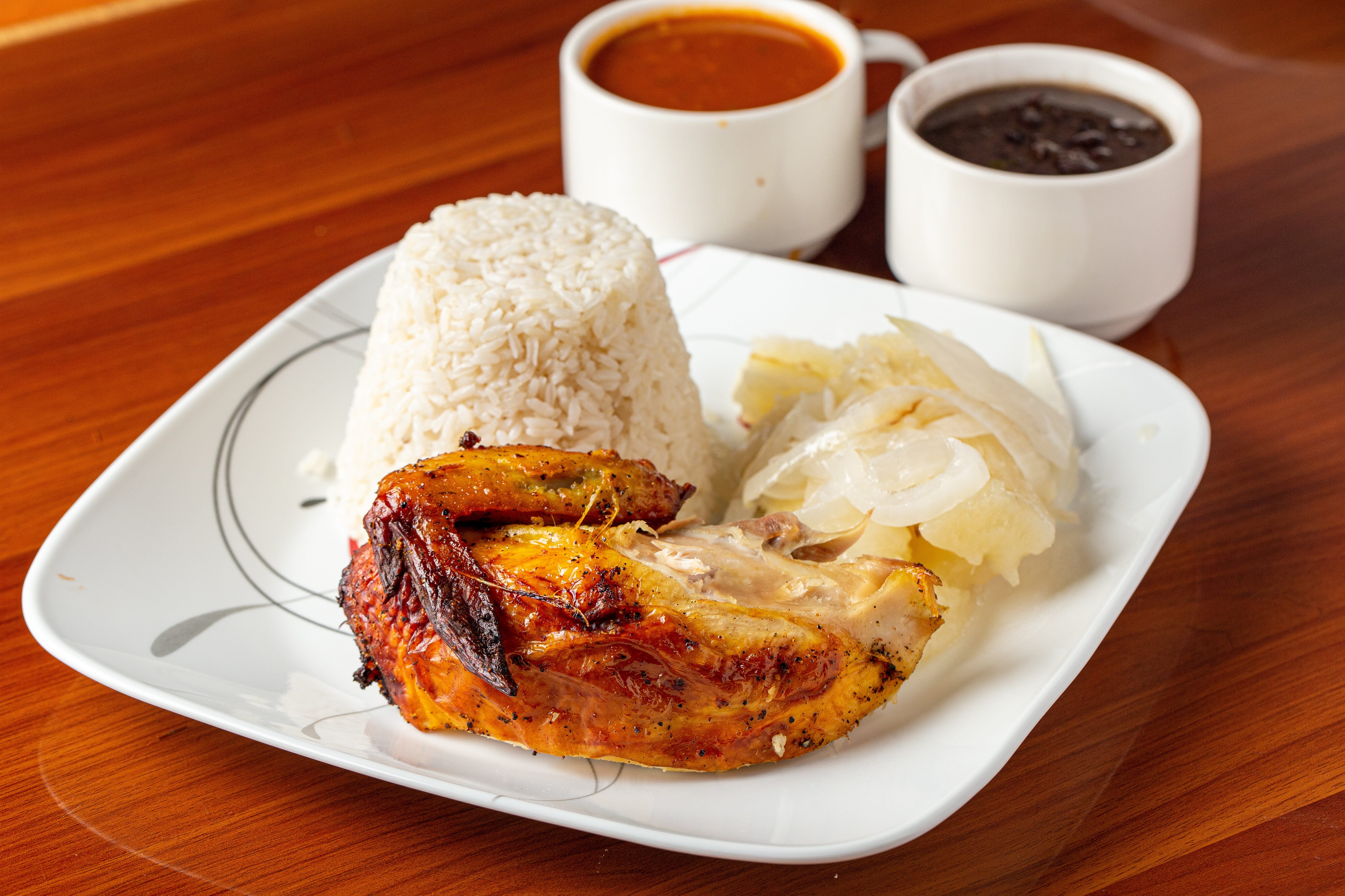 Pollo Asado / Roast Chicken Combo