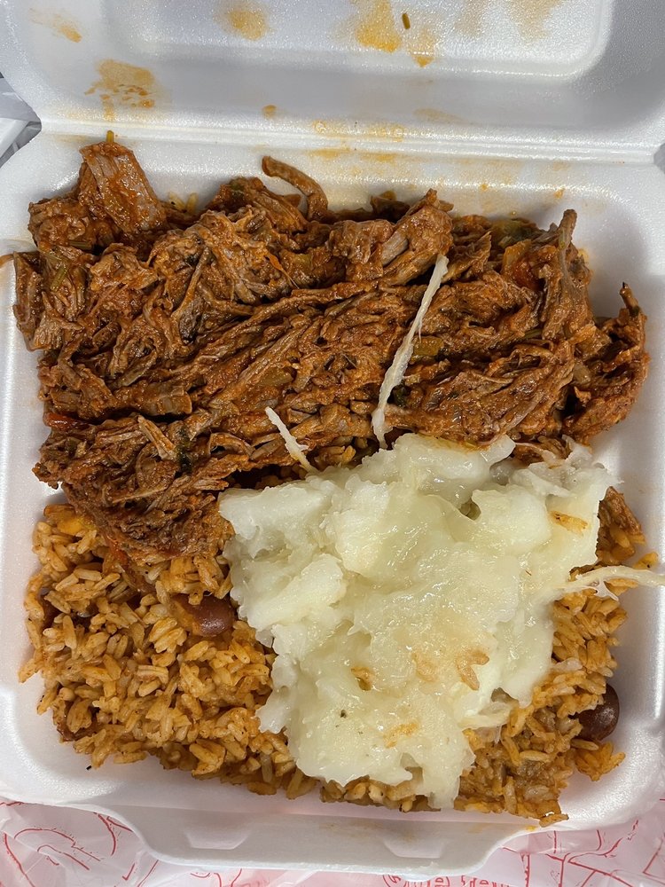 Ropa Vieja / Shredded Beef Combo
