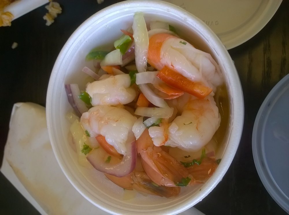 Ensalada de Camarones / Shrimp Salad