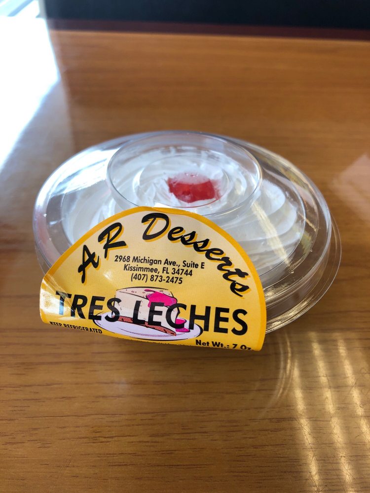 Tres Leches / Three Milks