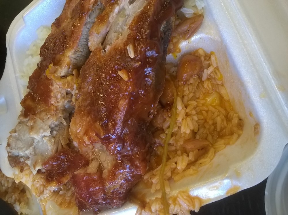 Costilla BBQ / BBQ Ribs Combo