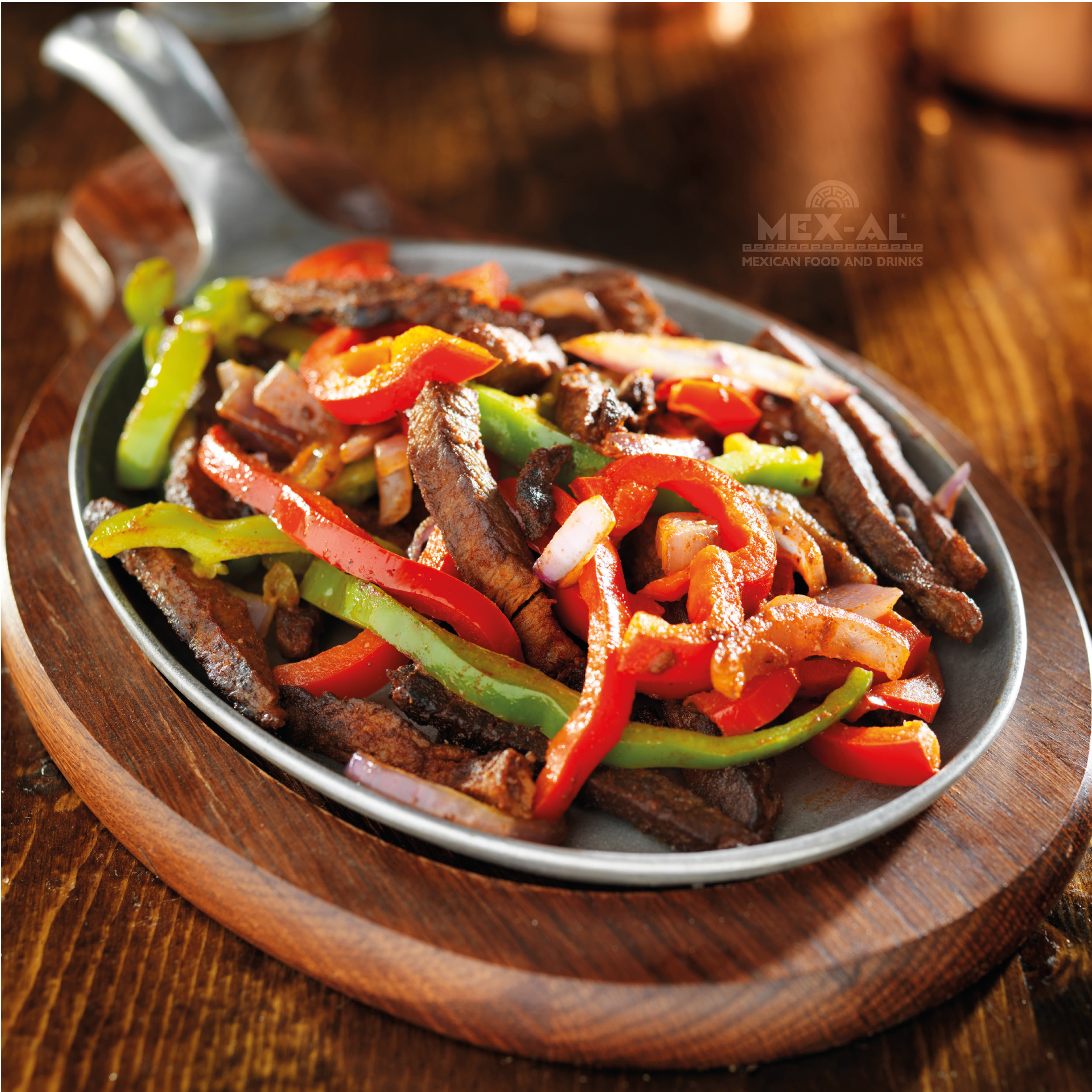 Skirt Steak Fajitas