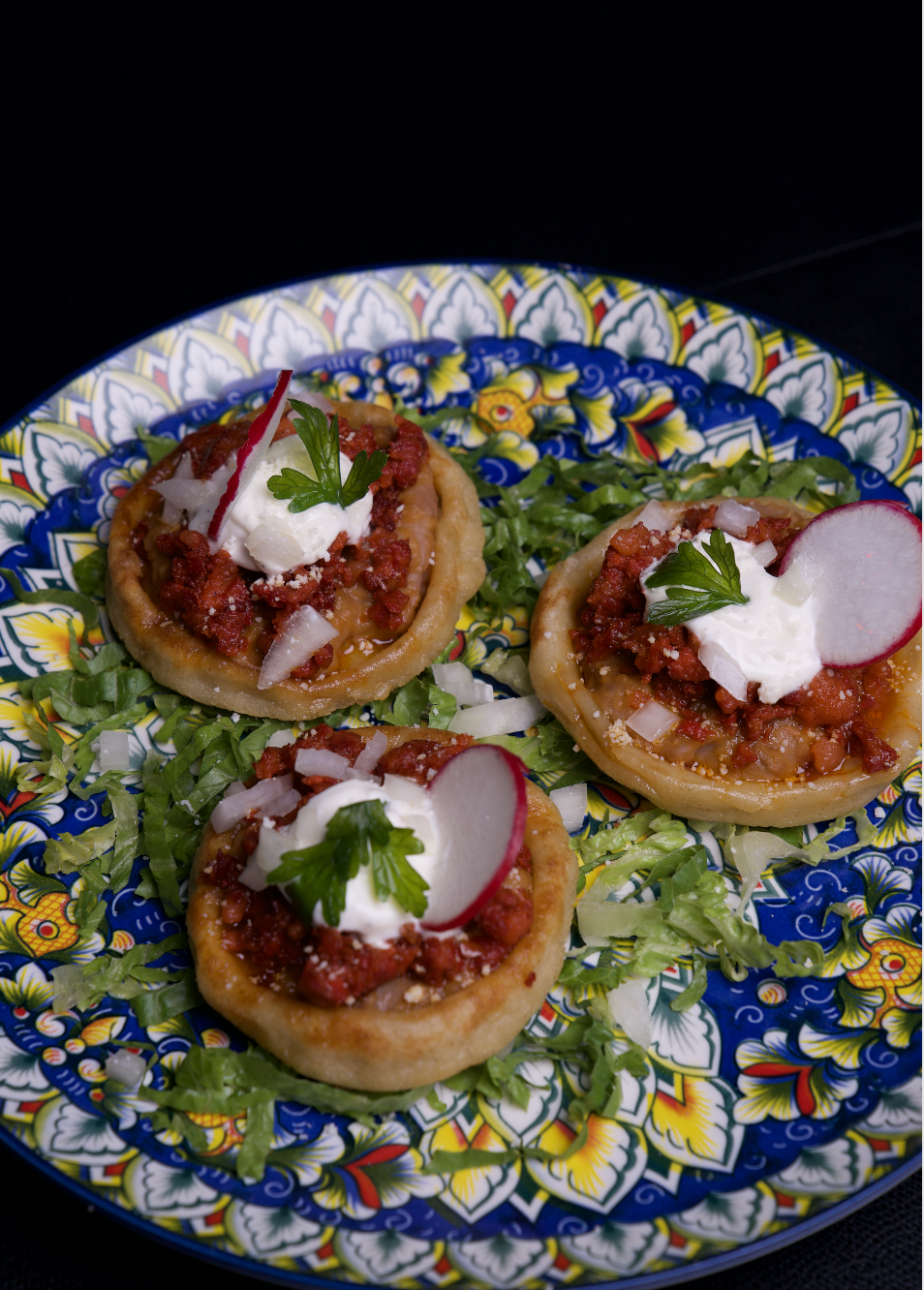 Sopecitos de Chorizo