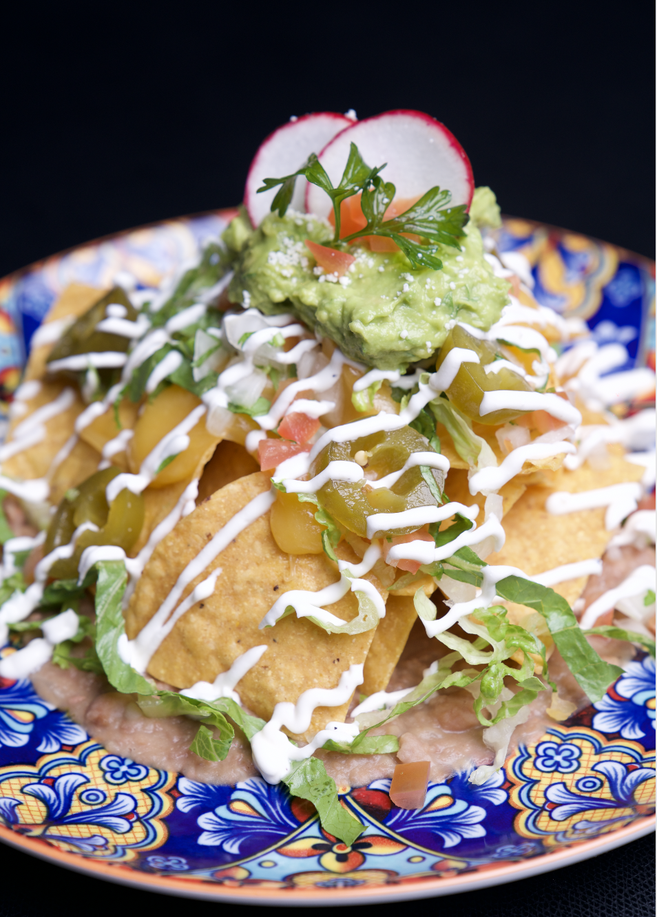 Nachos (Vegetarian)