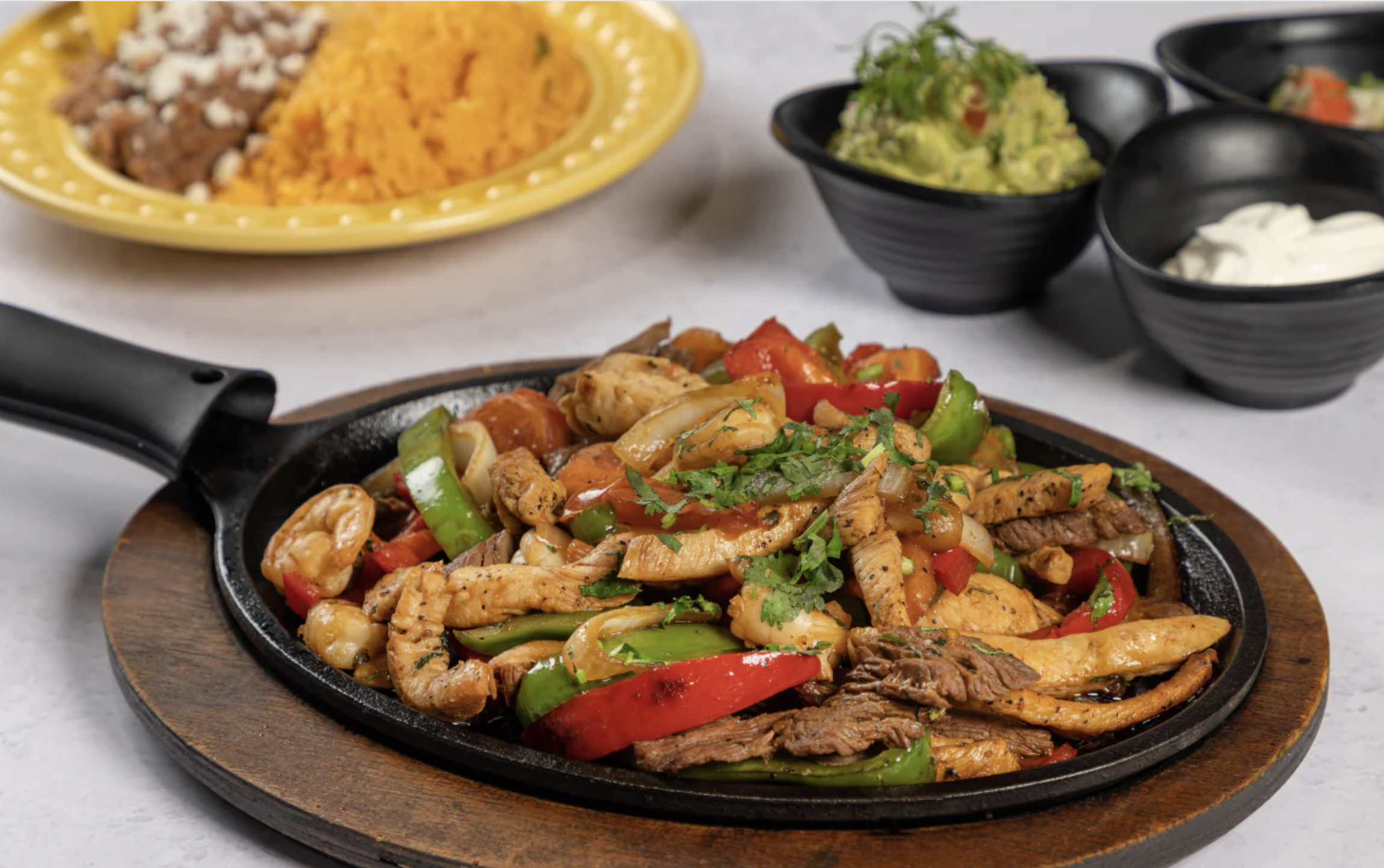 Mixed Fajitas