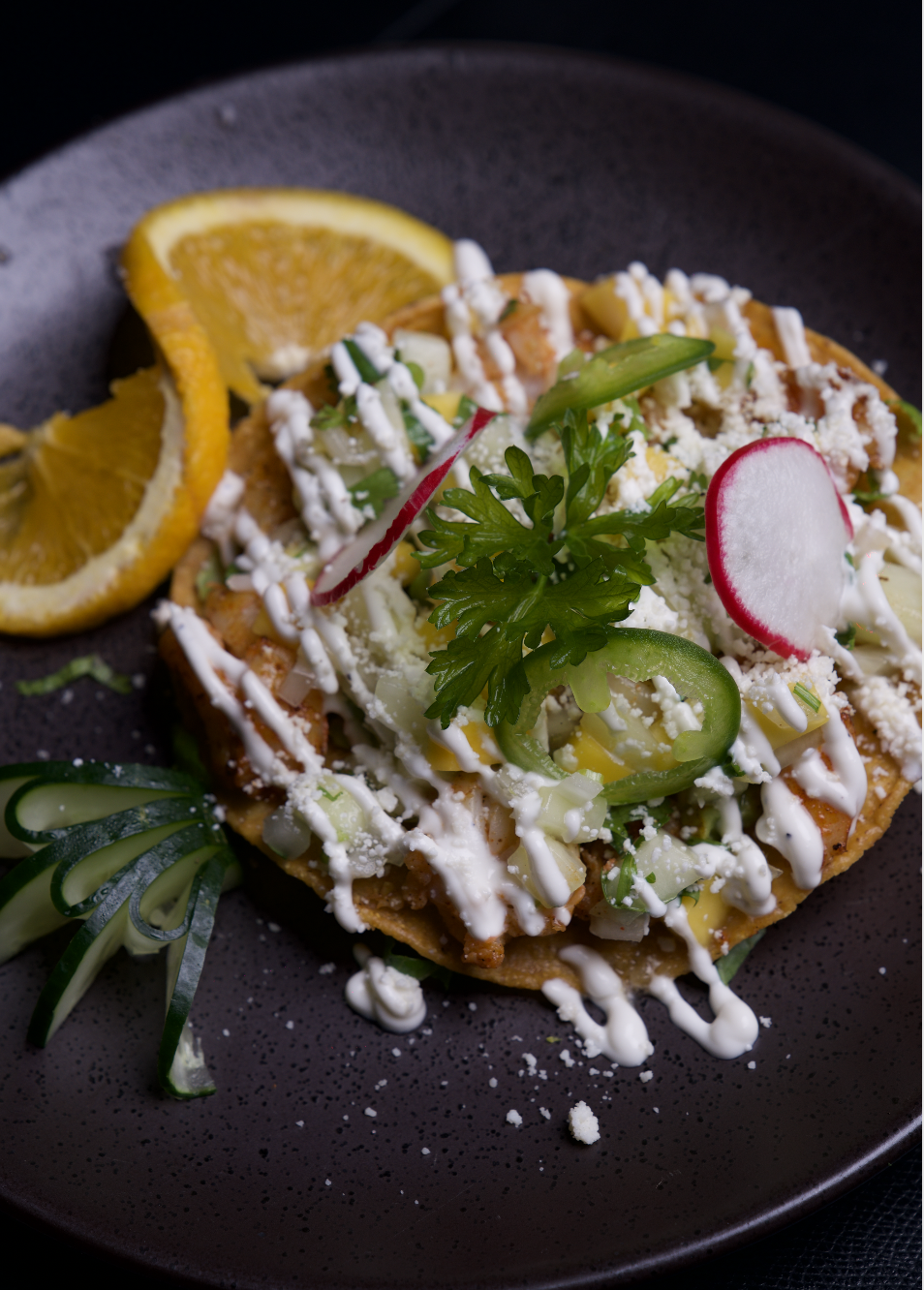 Tostadas de Camarón (2)