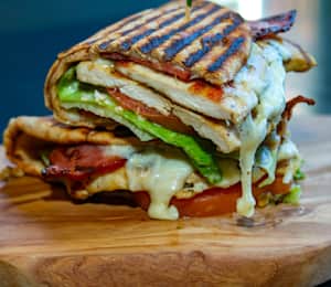 Grilled Chicken Club