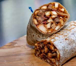 Nature's Grill Combo Wrap