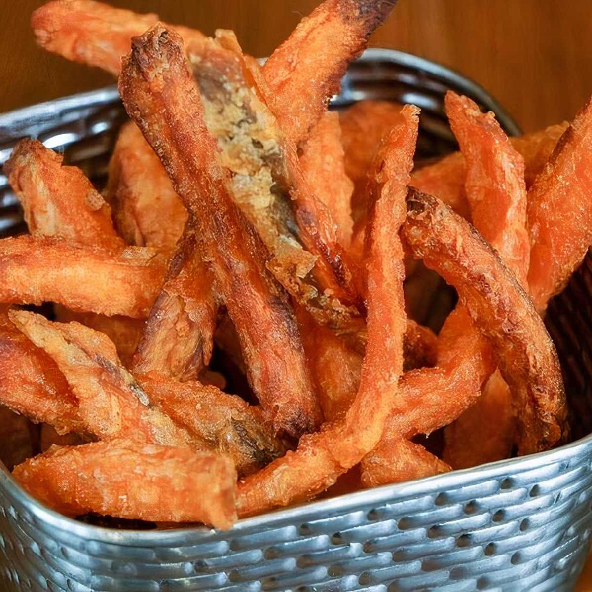 Baked Sweet Potato Fries
