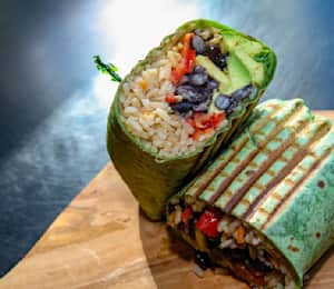 Protein Vegetarian Wrap