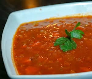 Vegetable Lentil Soup