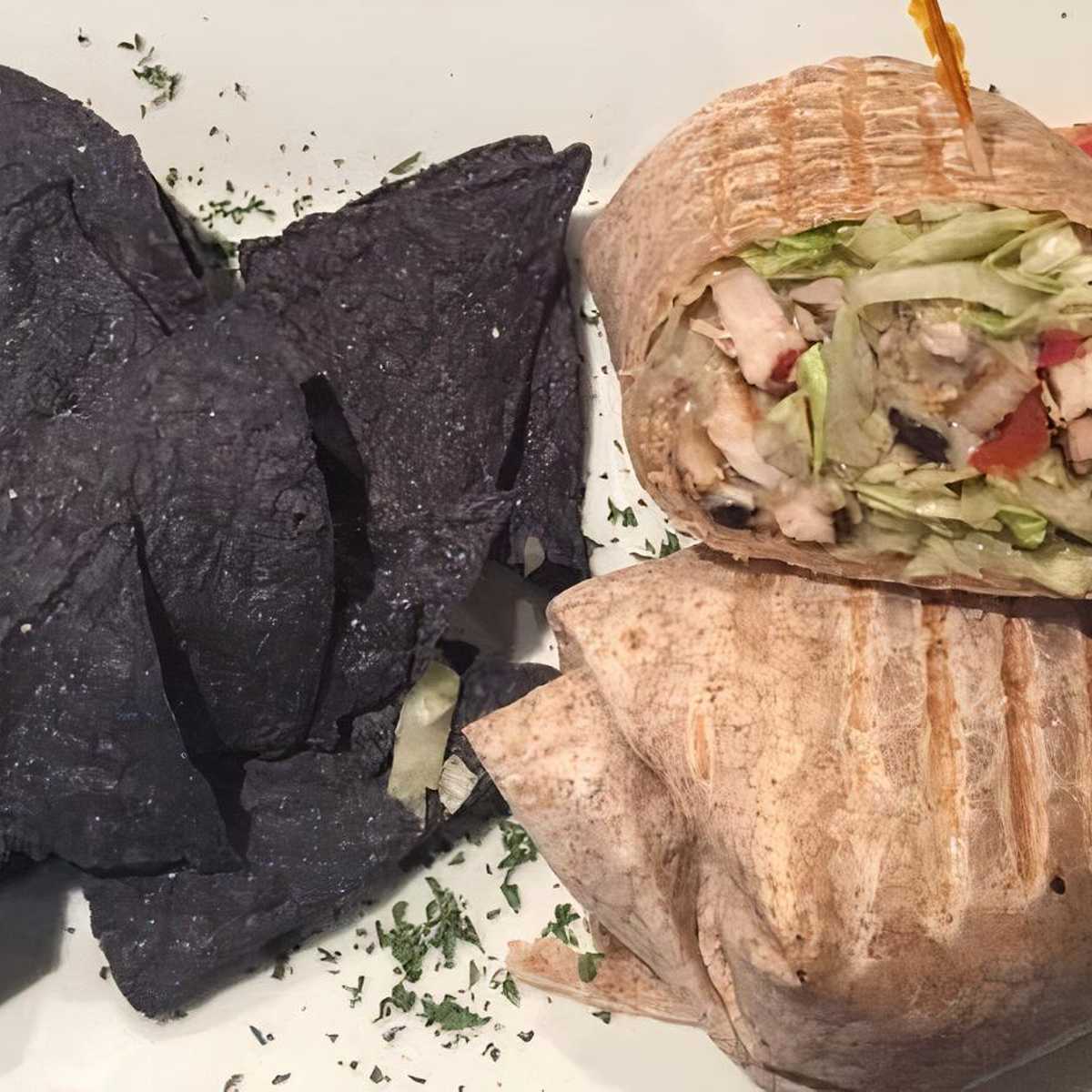 Bella Chicken Wrap