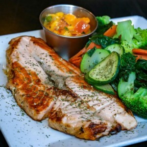 Grilled Salmon