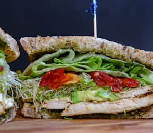 The Chicken Sandwich