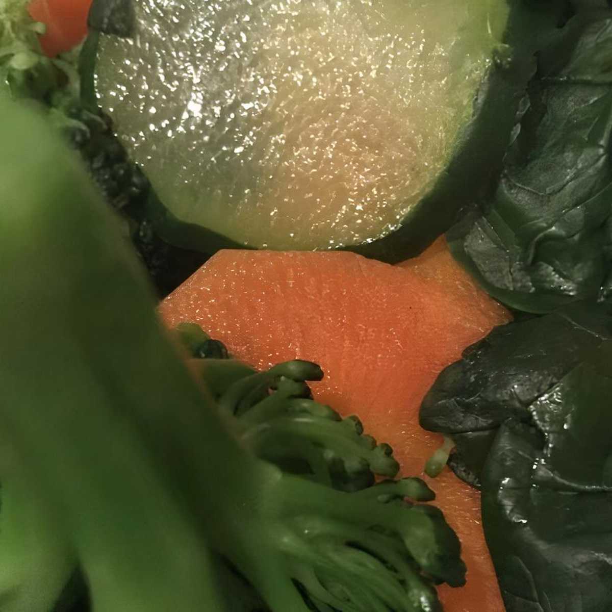 Steamed Vegetables