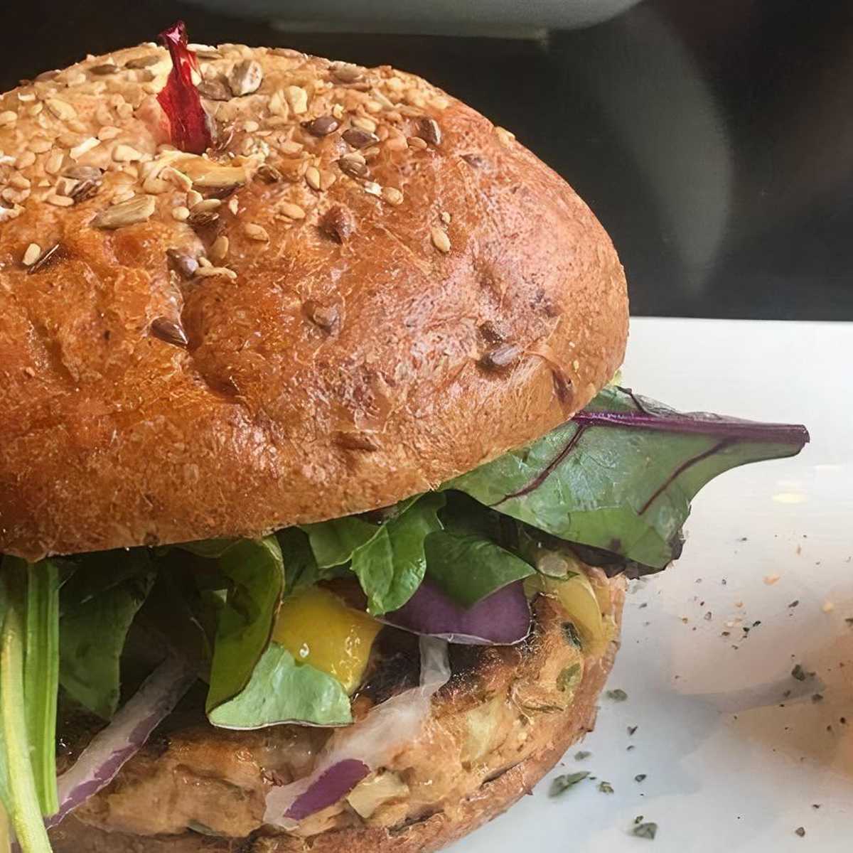 Wild Salmon Burger