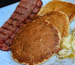 Sweet Potato Pancakes