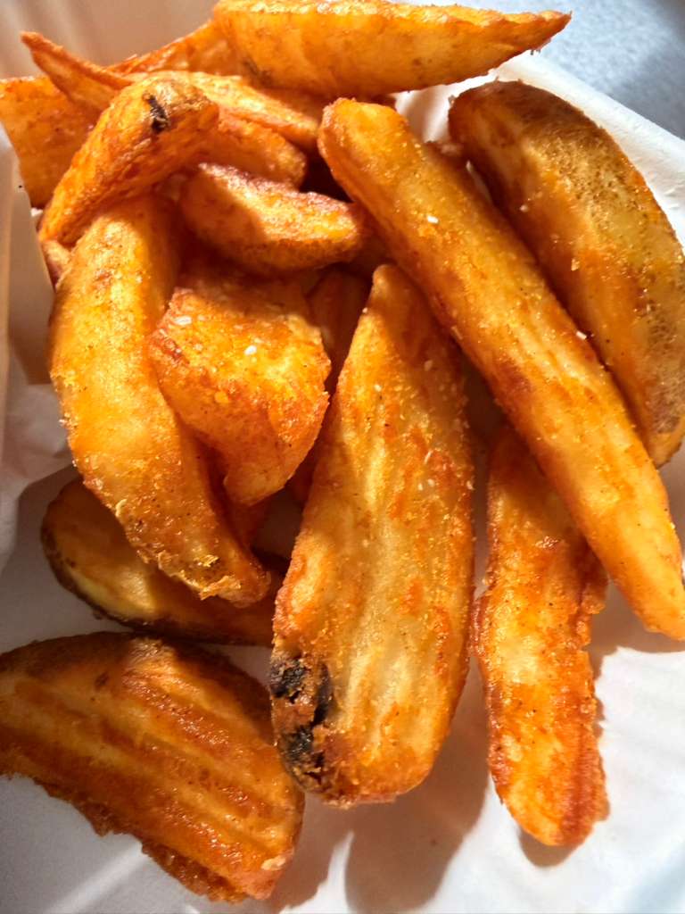 Potato wedges