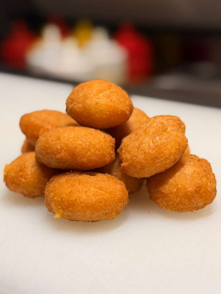 Mac & Cheese bites