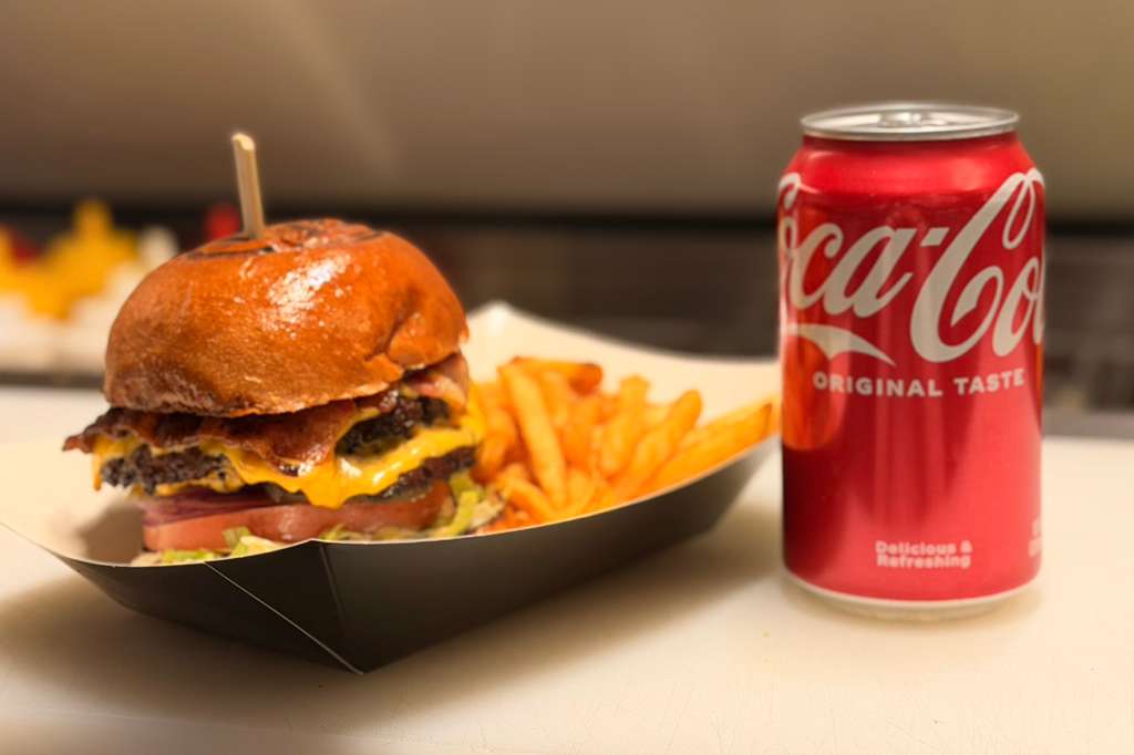 Burger, Fries & Soda Bundle