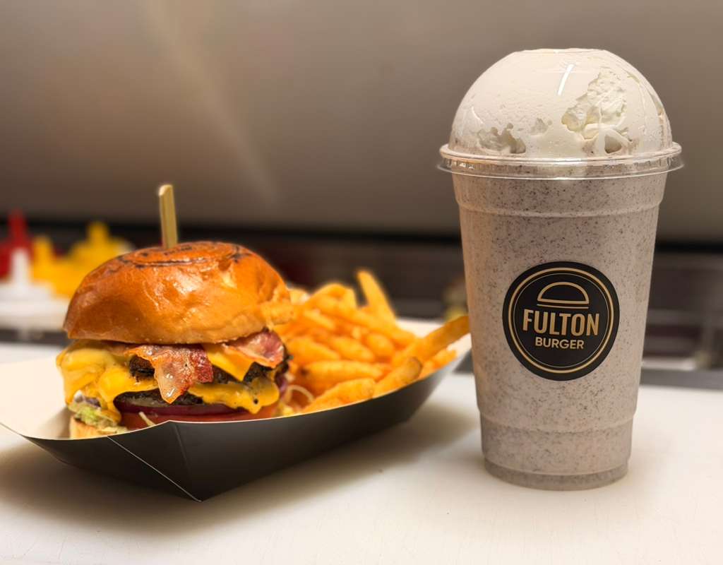 Burger, Fries & Shake Bundle
