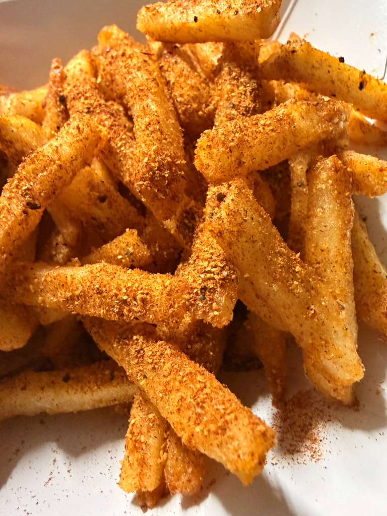 Cajun fries