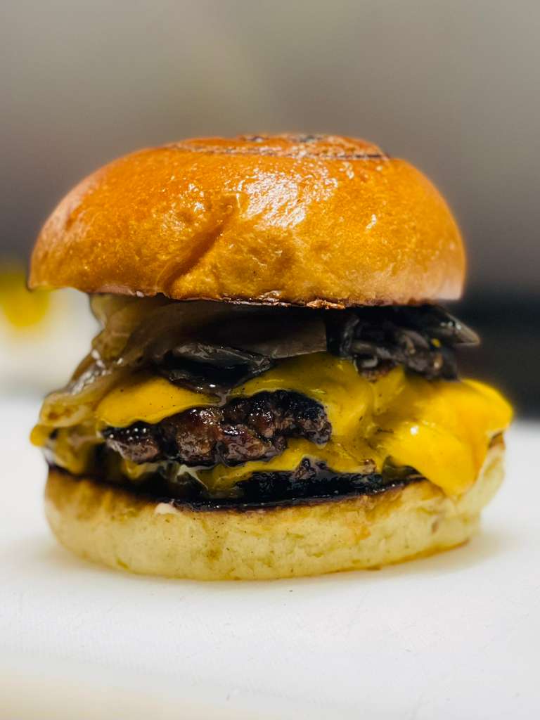 Truffle Burger
