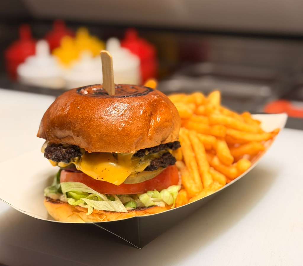 Kids Burger & Fries Bundle