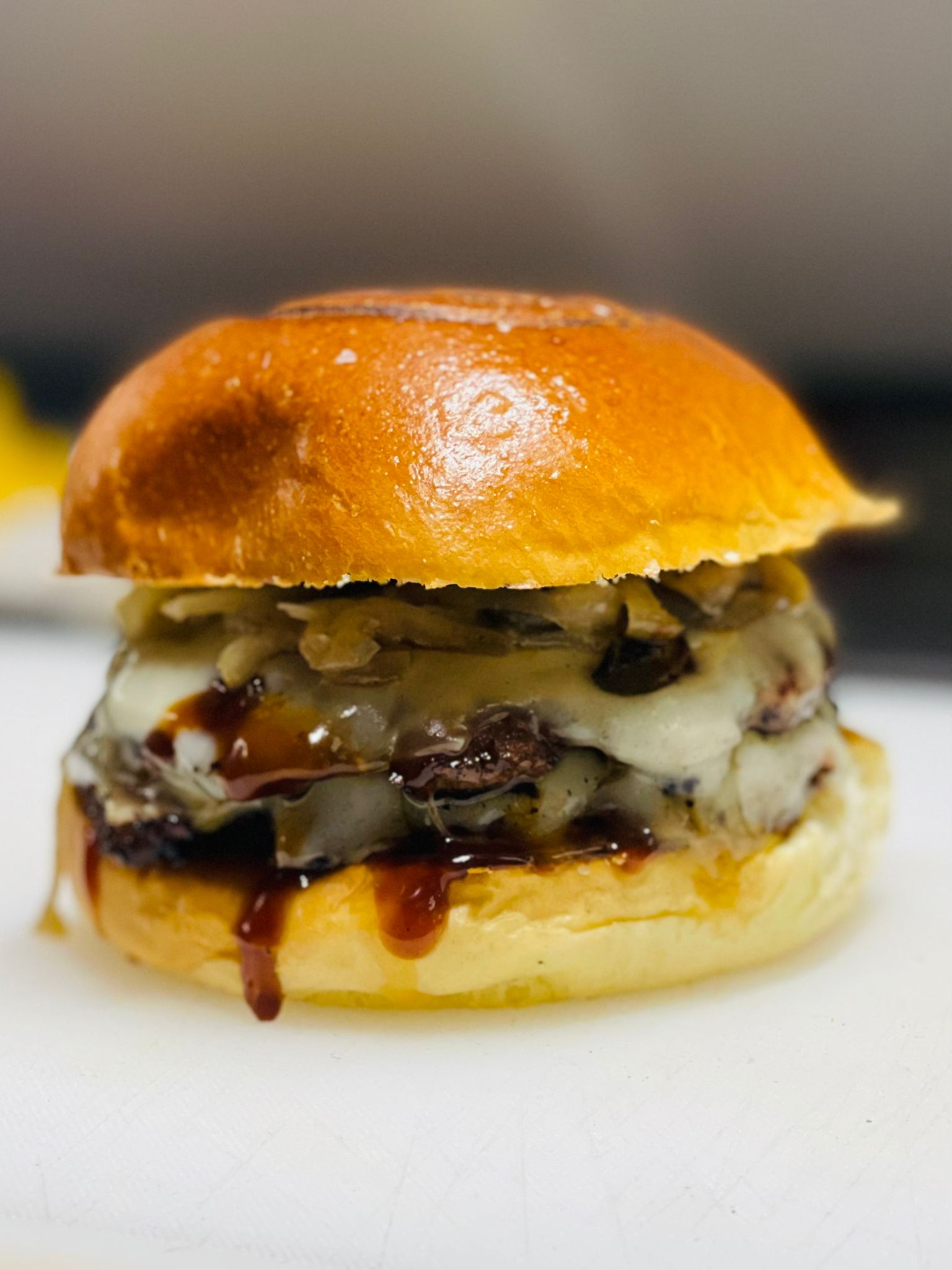 The 'Mushroom King' Burger