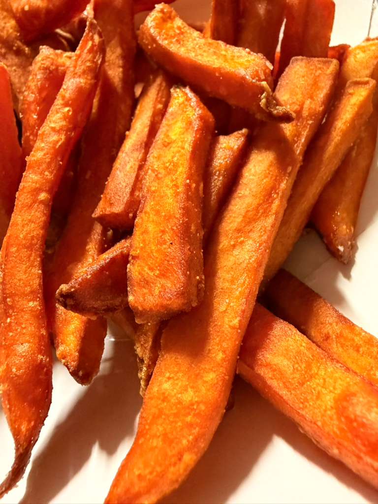 Sweet Potatoes Fries
