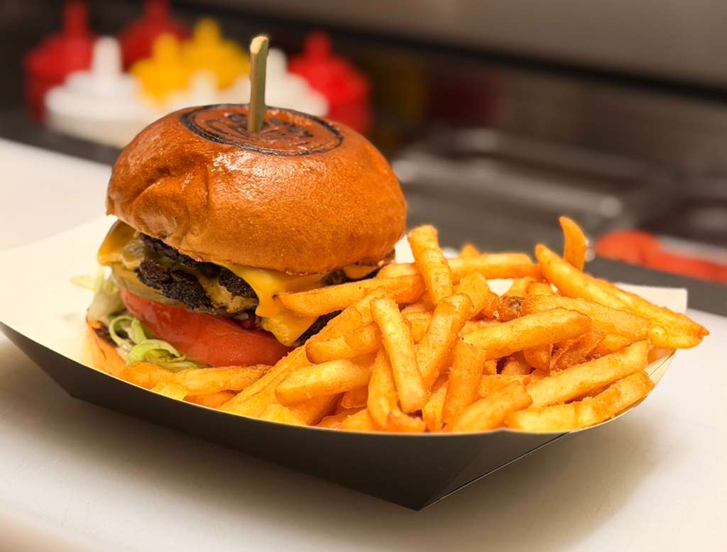 Burger & Fries Bundle