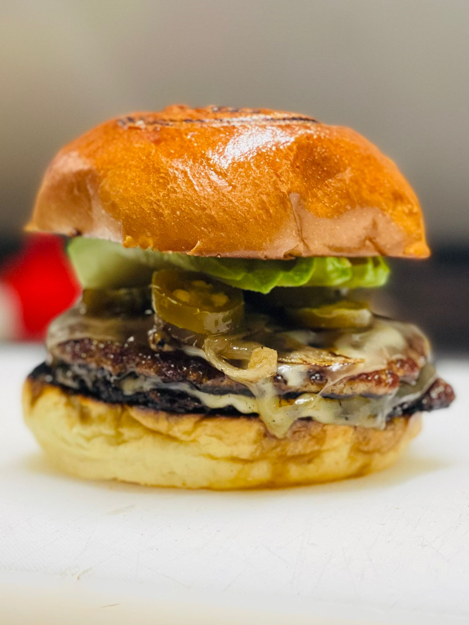 'Turkey Delight' Burger