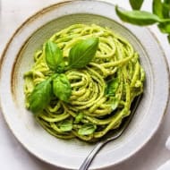 Linguine Pesto