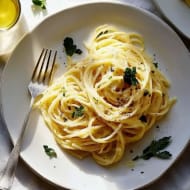 Capellini Aglio E Olio - Classic Garlic Pasta