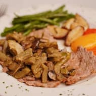 Scaloppine Di Vitello Ai Carciofi