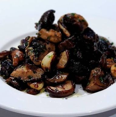 Wild Mushrooms