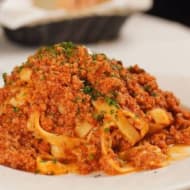 Fettuccine Alla Bolognese