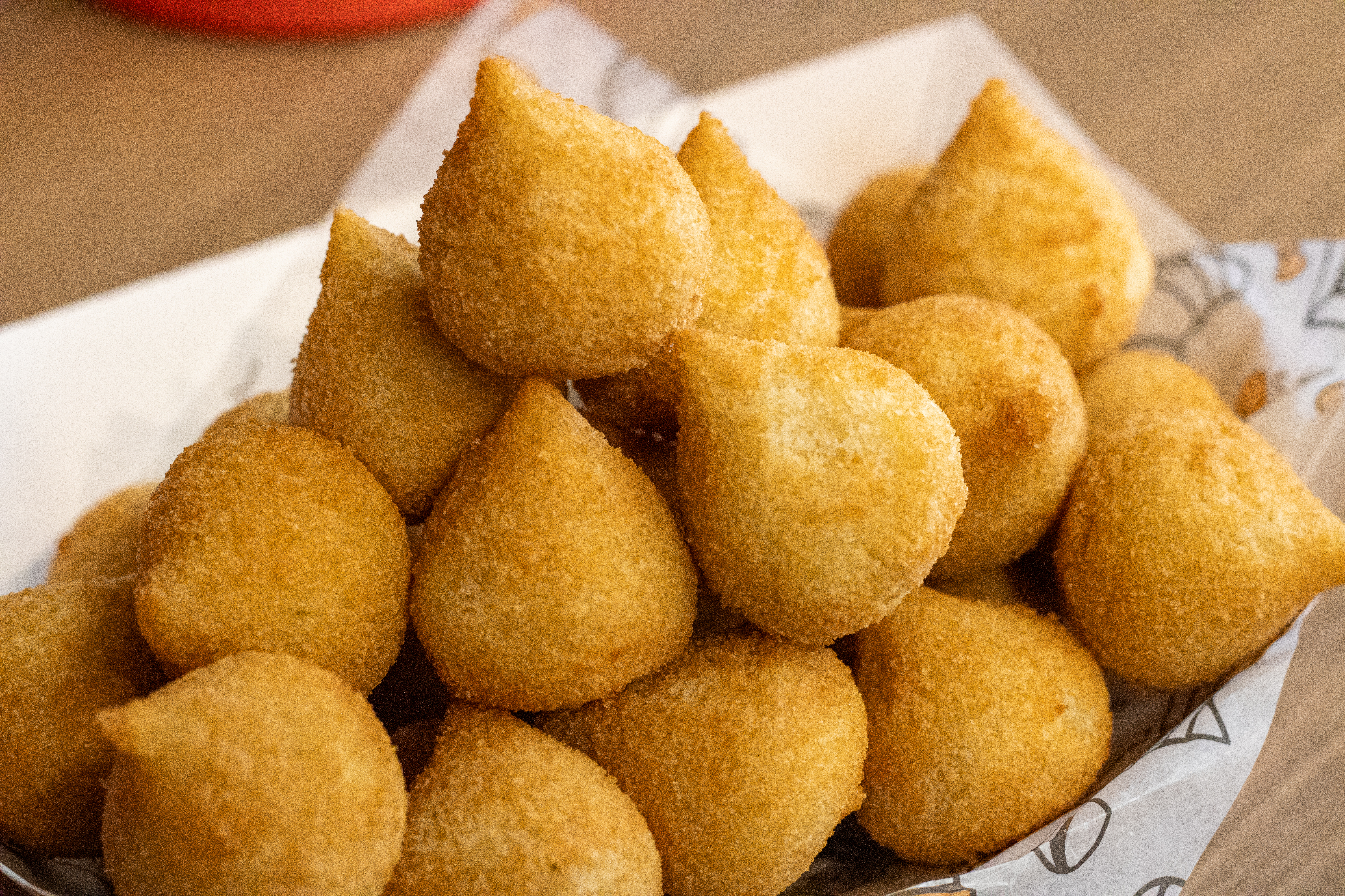 Love Snacks Coxinha And Cia International Drive title image