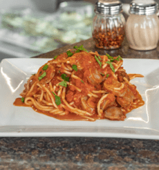 Pasta with Sausage