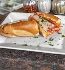 Sausage Parmigiana Hero