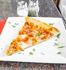 Buffalo Chicken Pizza