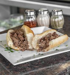 Plain Philly Steak Hero