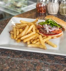 Hamburger Deluxe