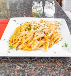 Pasta with Vodka Sauce